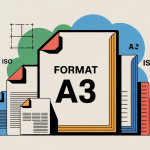 vue globale a3 size entouré formats iso