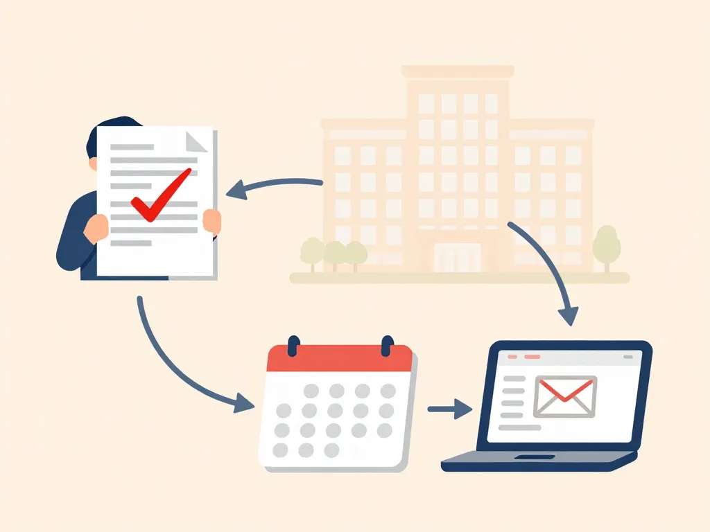 Étapes annulation réservation hôtel carte bancaire illustration