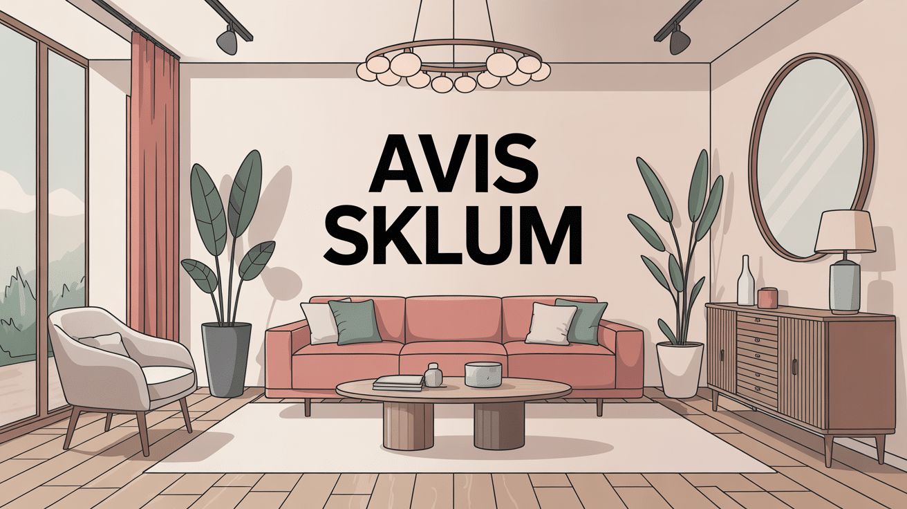 avis sklum illustration salon meubles design
