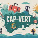cap vert avis négatif carte stylisée tourisme archipel