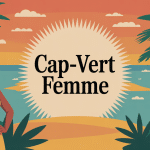Cap Vert femme illustration diversité