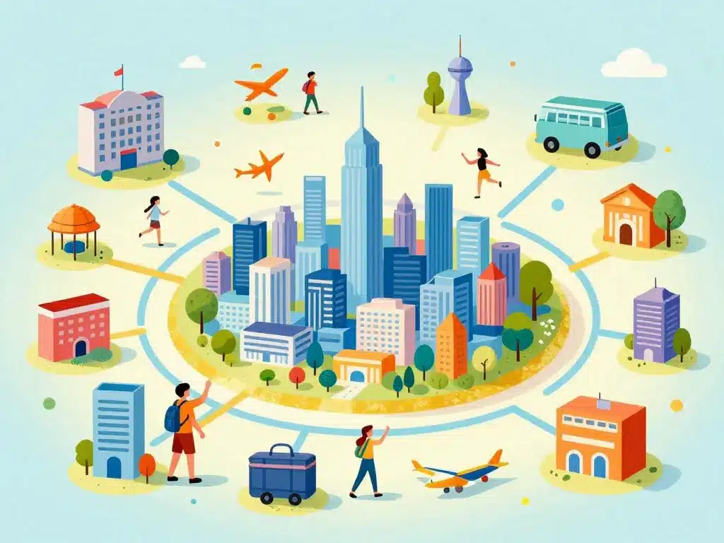 organisation sejour capitale en visaloire