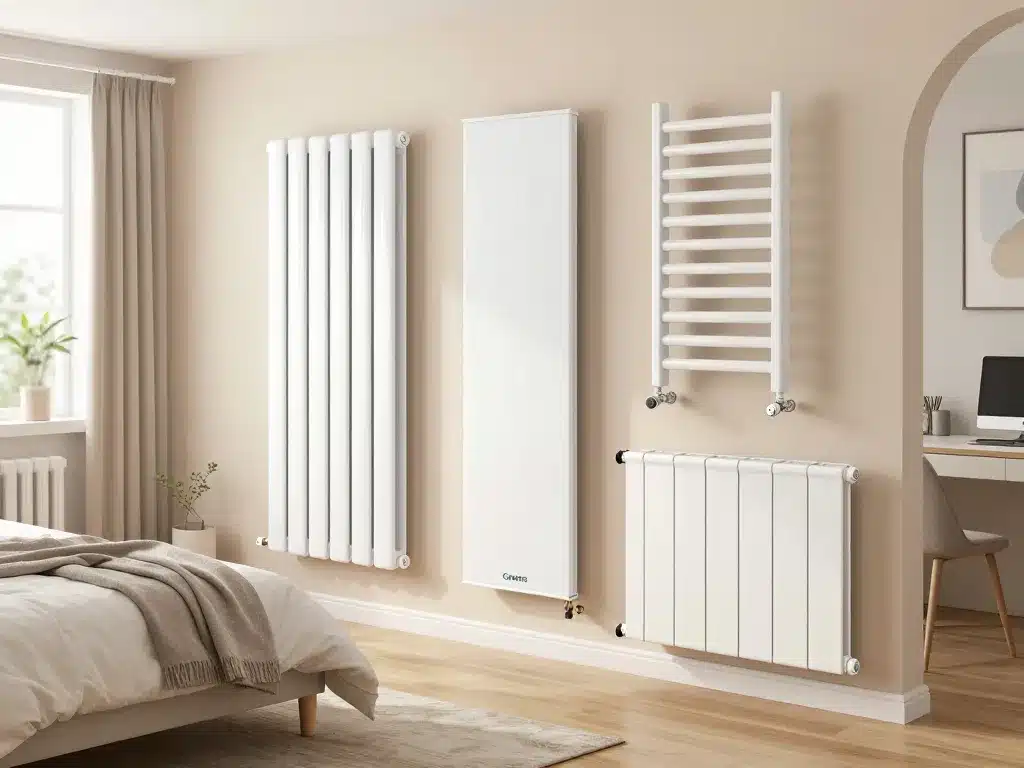 plusieurs types de carrera radiateur par pièce