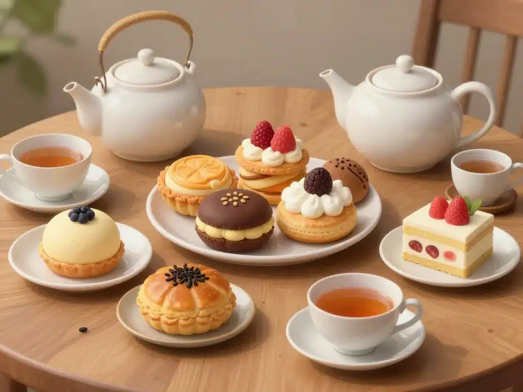 Salon de thé Lille sélection thés et douceurs