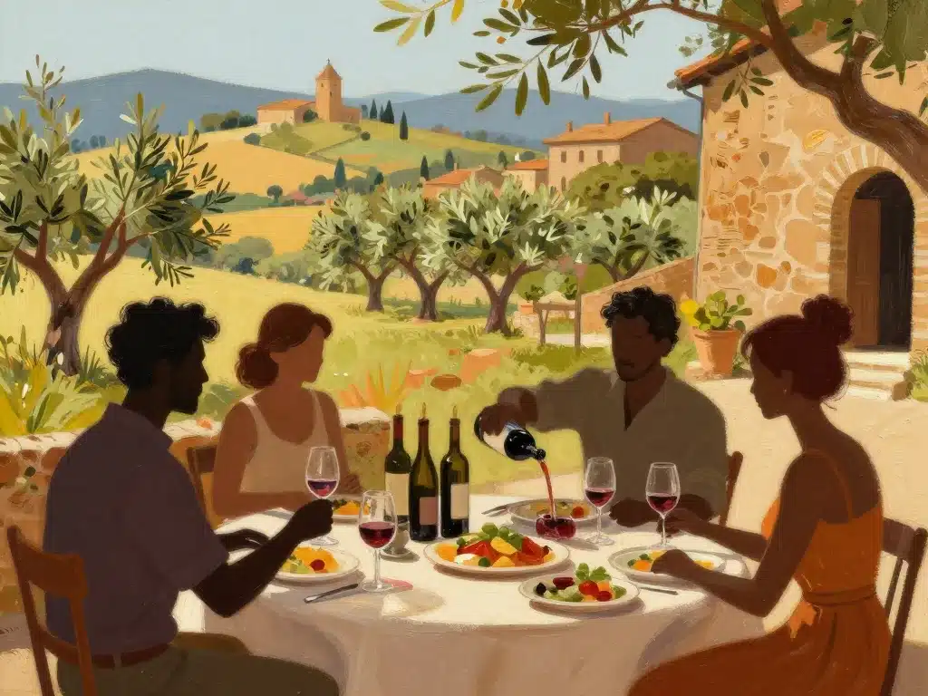 Chianti in Chianti art de vivre villages et gastronomie