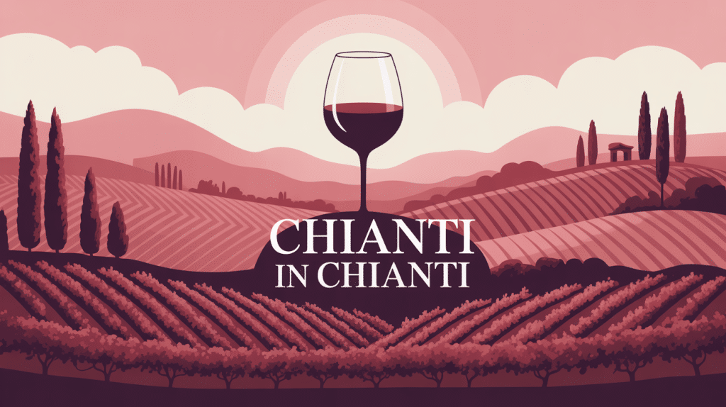 Chianti in Chianti vin dégusté au cœur du terroir toscan
