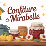 confiture mirabelle pots mirabelles dorées title