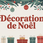 decoration de noel chic et cosy dans salon