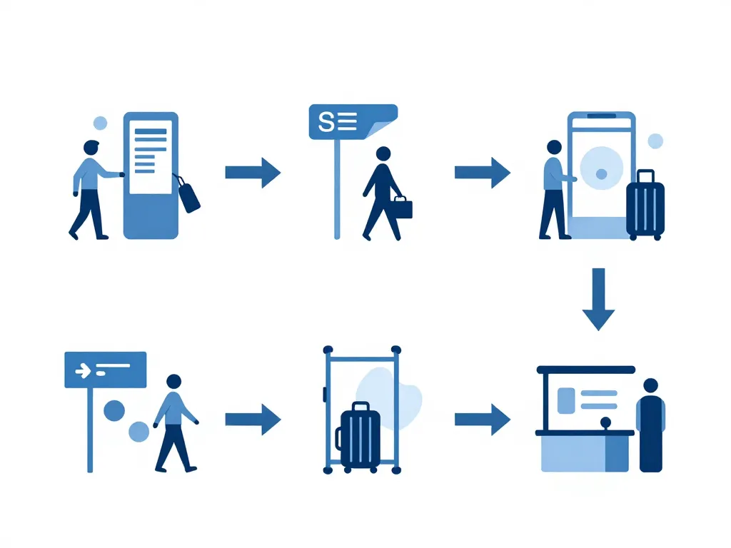 etapes detaxe charles de gaulle aeroport