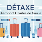 processus detaxe charles de gaulle visuel