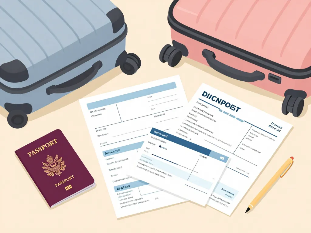 preparer detaxe charles de gaulle documents