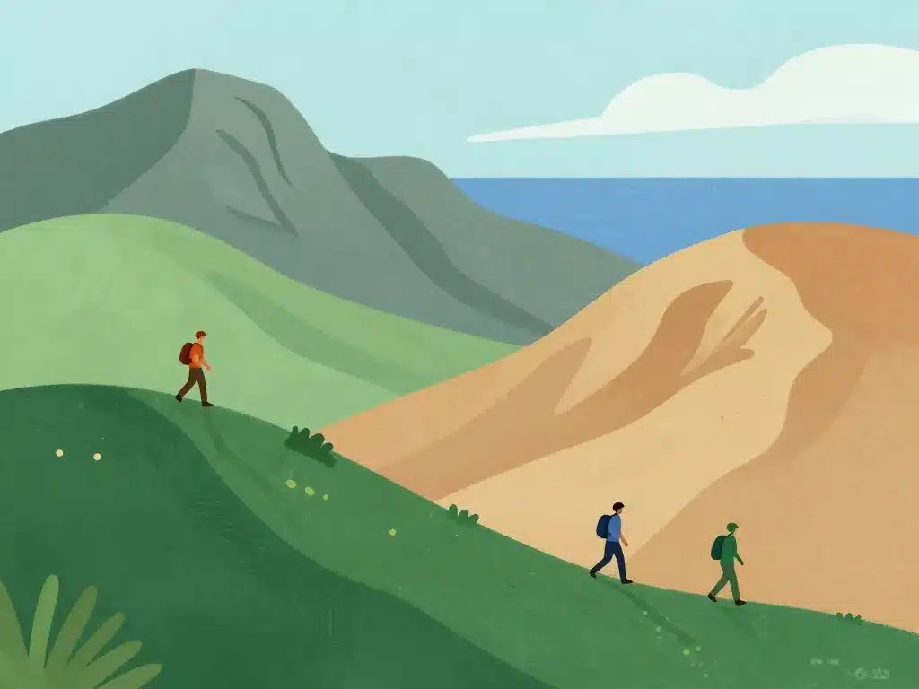 illustration gr10 étapes diversité paysages Pyrénées