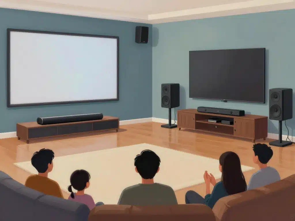 home cinema sans fil options barre de son ou kit modulaire