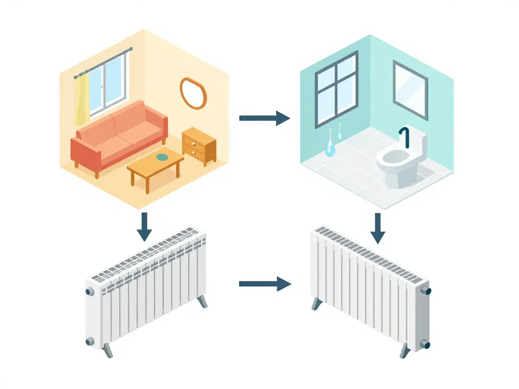 emplacement correct carrera radiateur installation
