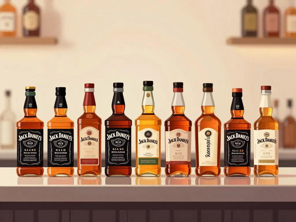 jack daniels jack daniels choix bouteilles produits