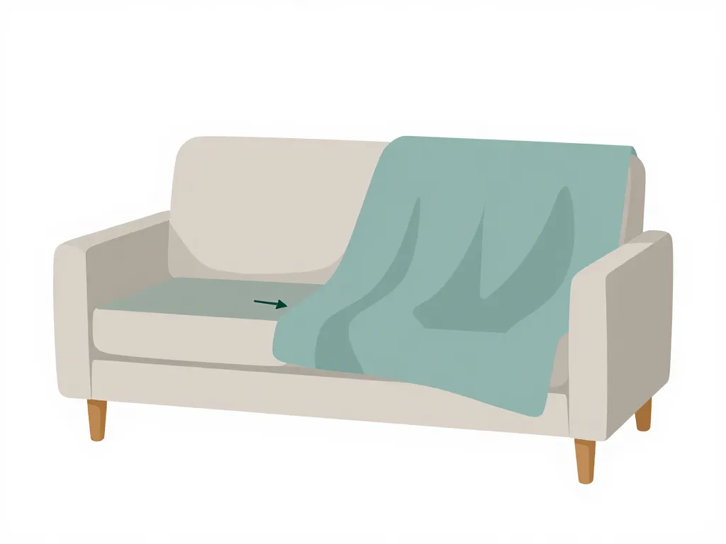 jeté de canapé dimensions et disposition optimale sur sofa