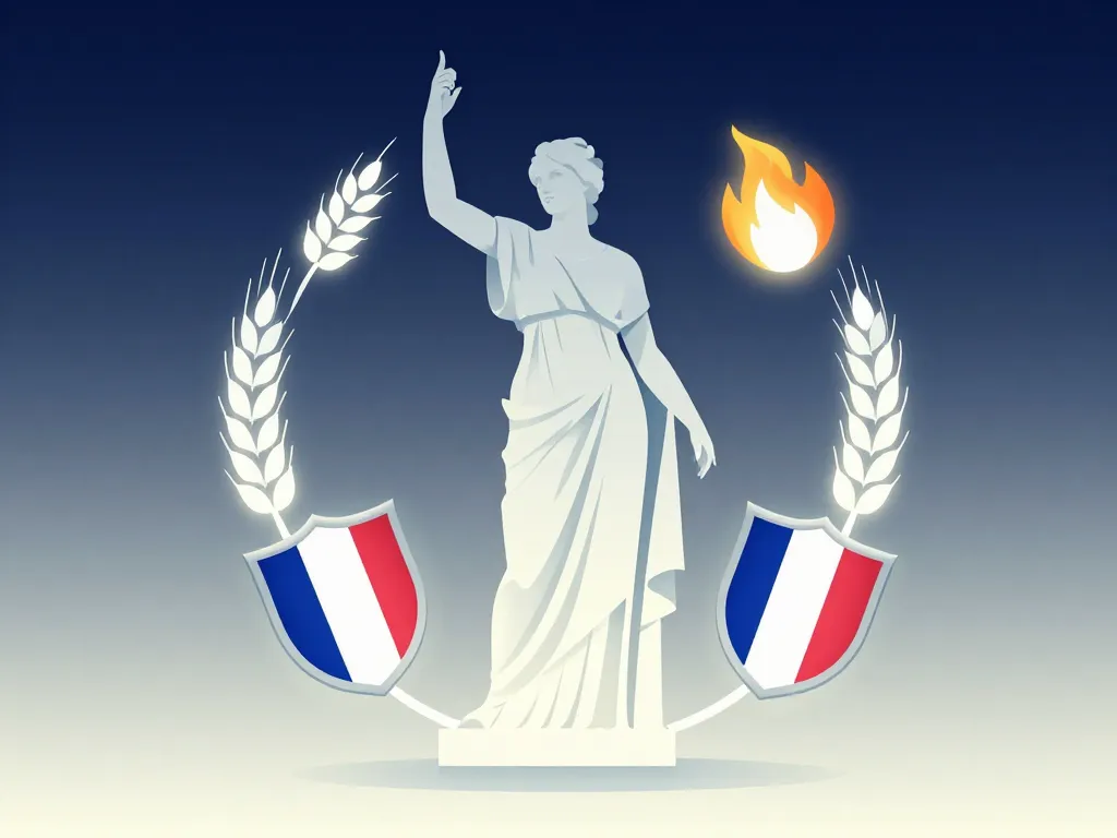 évolution de la gauloise symbole national