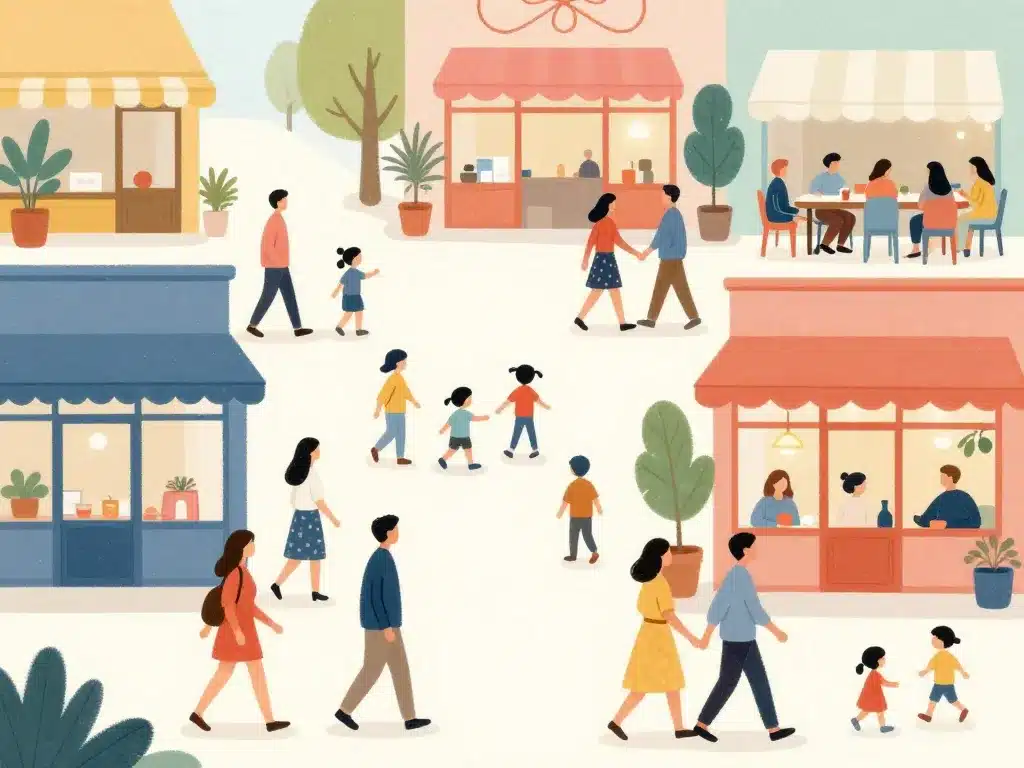 illustration shopping loisirs les pennes mirabeau plan de campagne