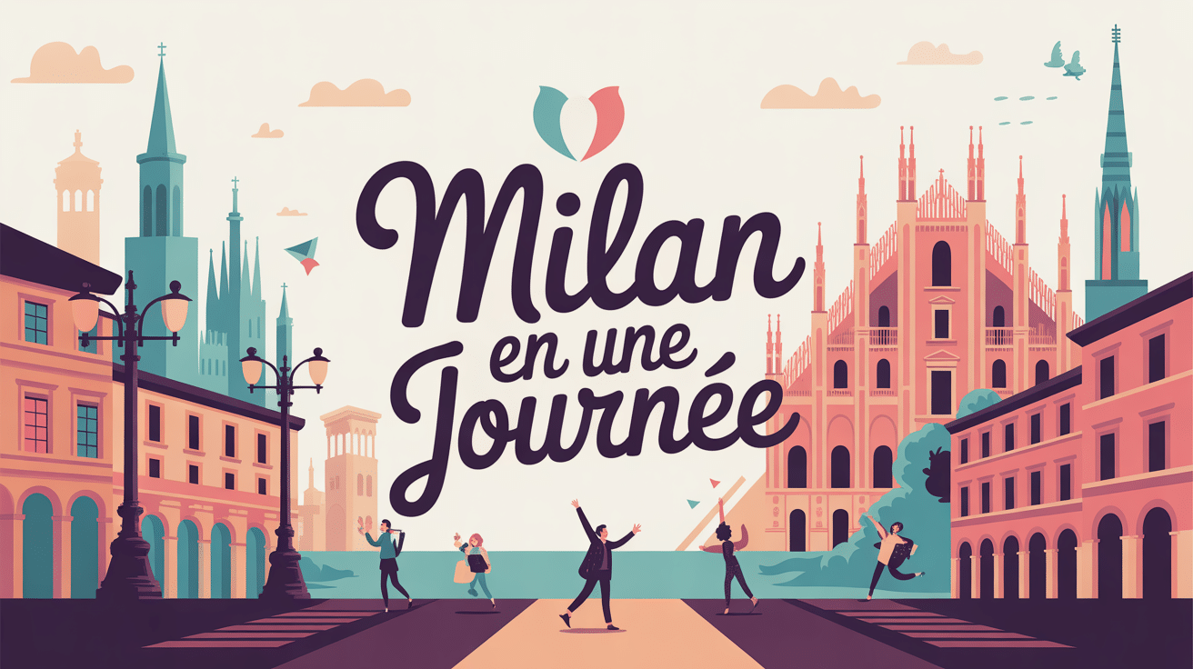 Milan visite 1 jour monuments ville ambiance italienne