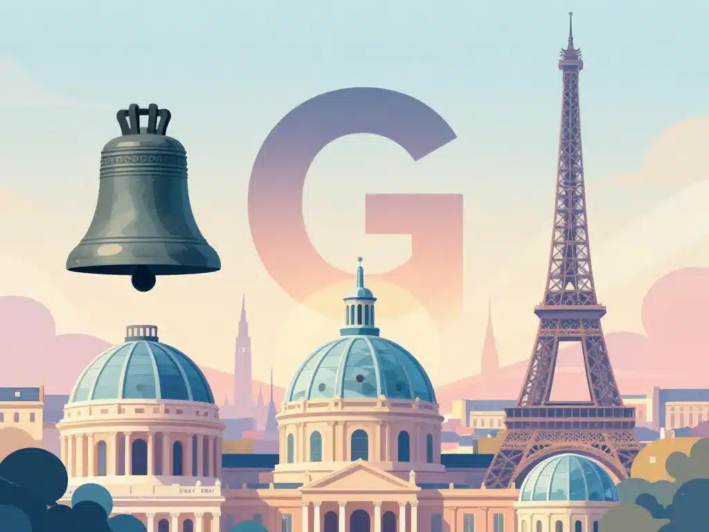 illustration monuments en g france europe