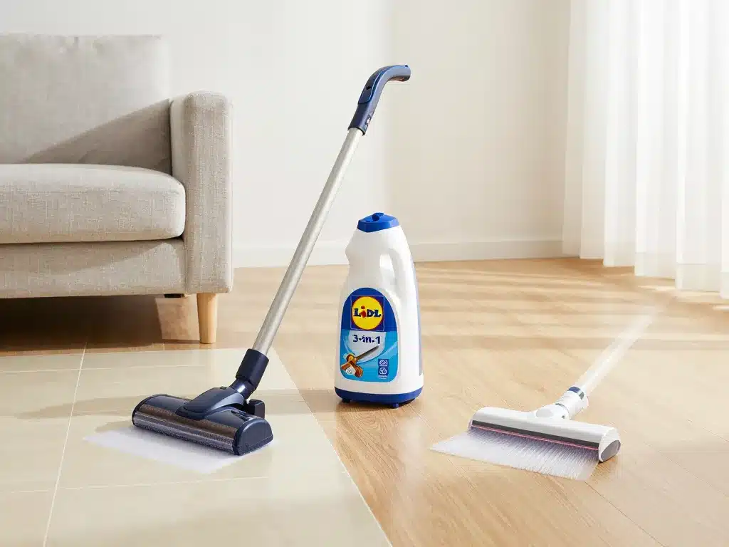 nettoyeur de sol 3 en 1 lidl avis en action sur sol
