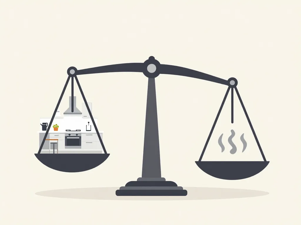 plaque induction avec hotte intégrée avis comparatif points forts faibles