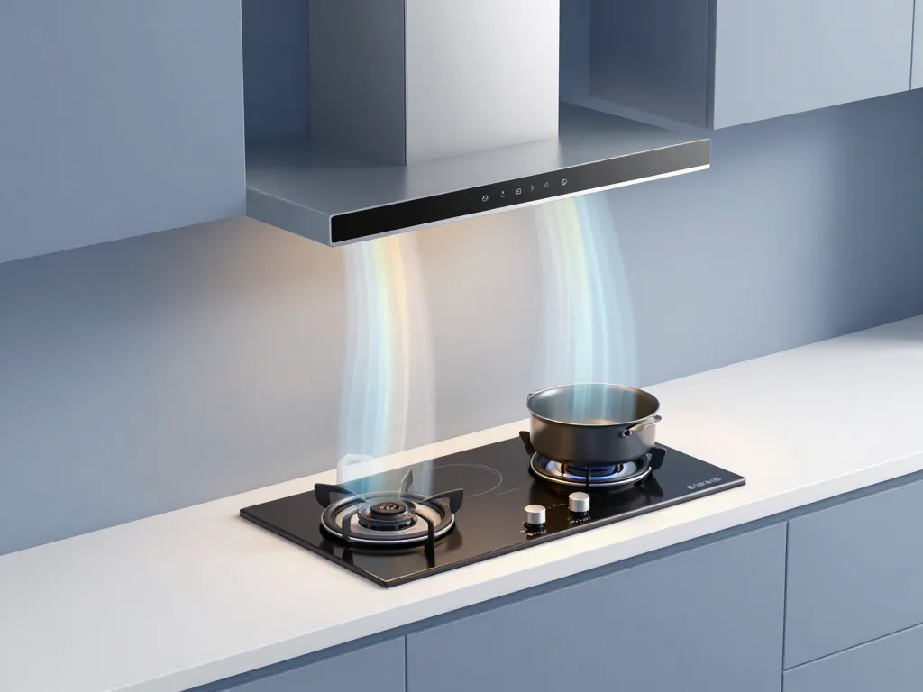 plaque induction avec hotte intégrée avis schéma aspiration