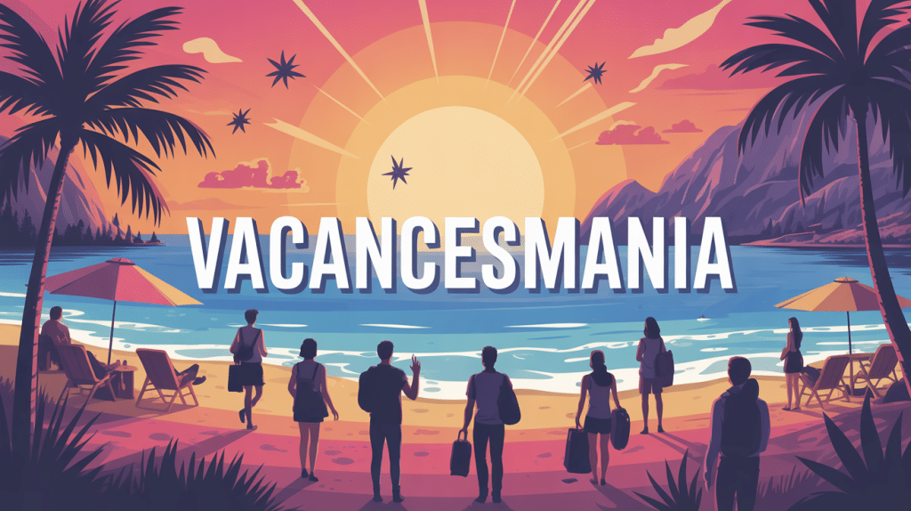 Illustration plus belle destination vacancesmania tous styles