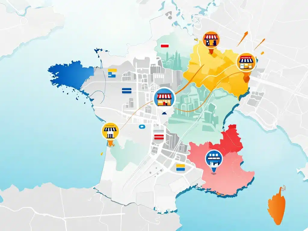 Illustration nouvelle prochaine ouverture magasin Action 2025 en France