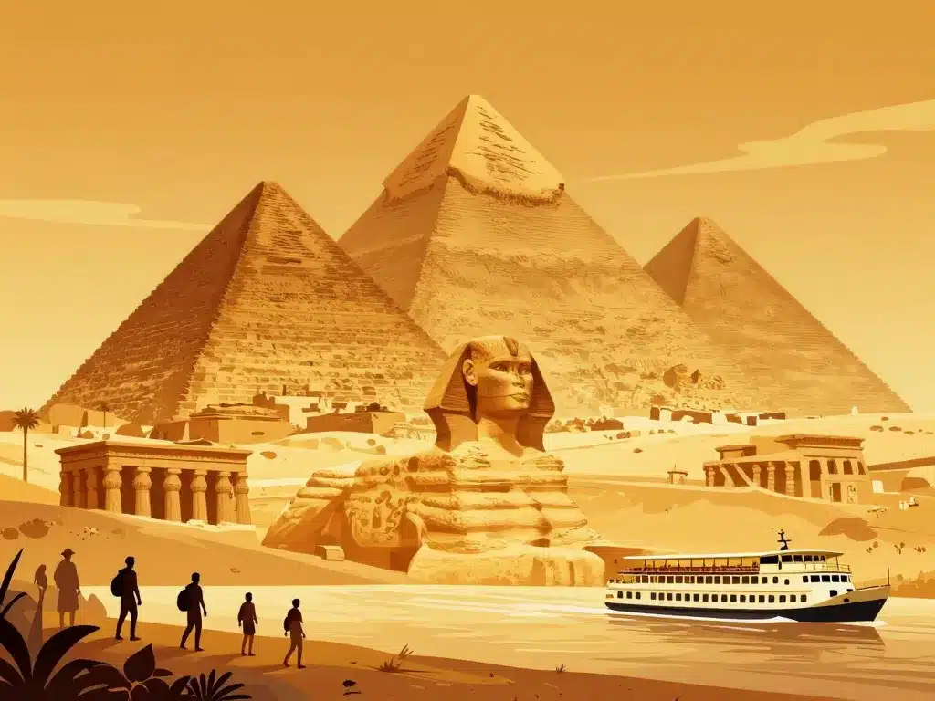 que faire en egypte pyramides sphinx temples croisiere