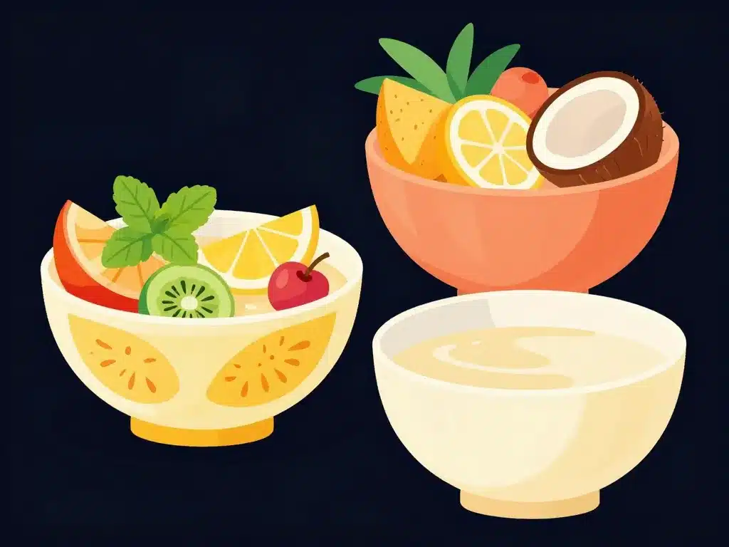 recette punch 50 personnes variantes non alcoolisée et exotique