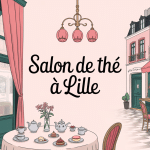 Salon de thé Lille décor raffiné et pâtisseries