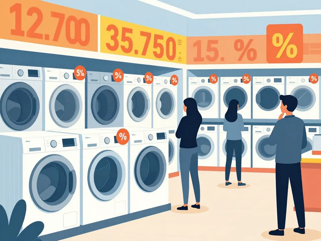 seche linge black friday illustration offres pièges