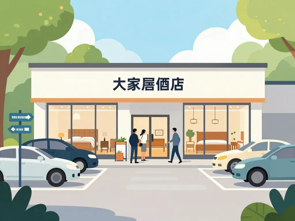 alinea la garde services et accès magasin