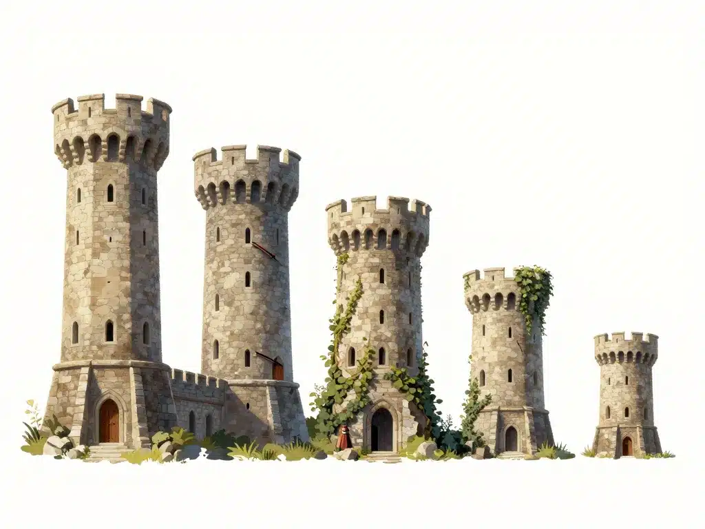 tour de frasso passage du temps métaphore