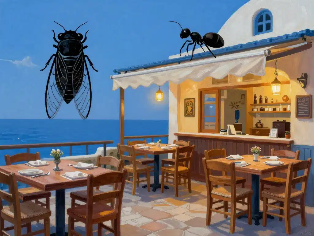 Esprit symbolique Tzitzikas kai Mermigas Athènes