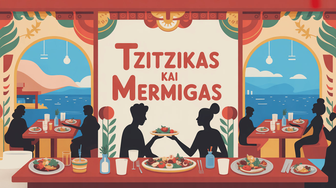 Illustration du restaurant Tzitzikas kai Mermigas Athènes