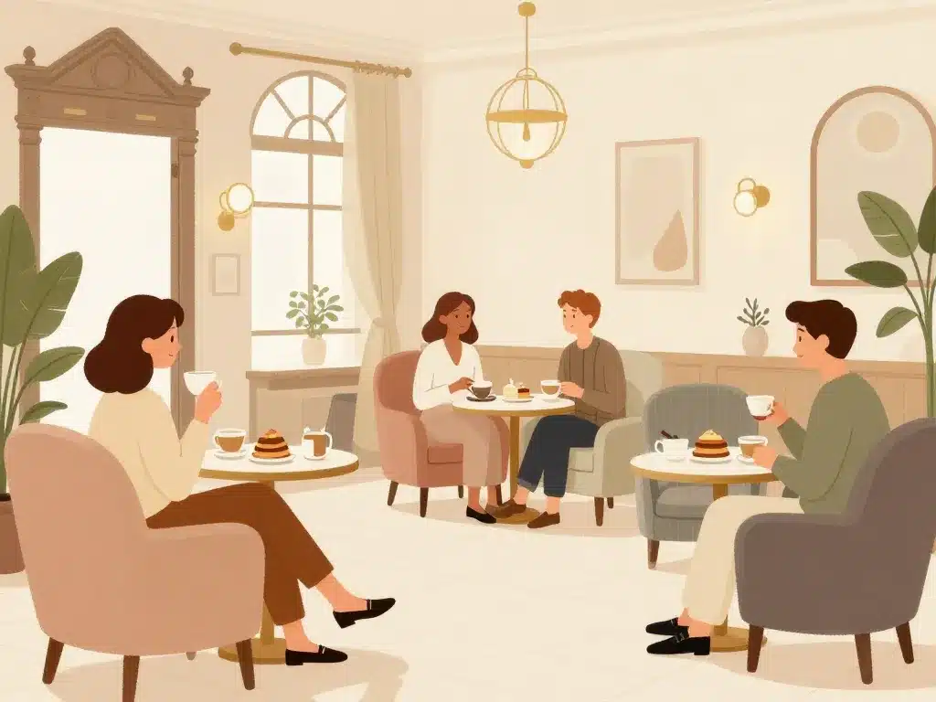 Salon de thé Lille ambiance et déco unique