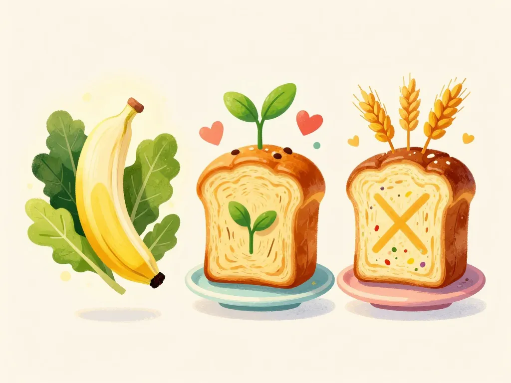 banana bread beurre de cacahuete versions healthy vegan gluten free