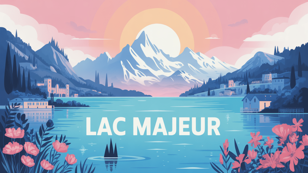 Visiter le lac Majeur avec panorama montagne, jardins et îles