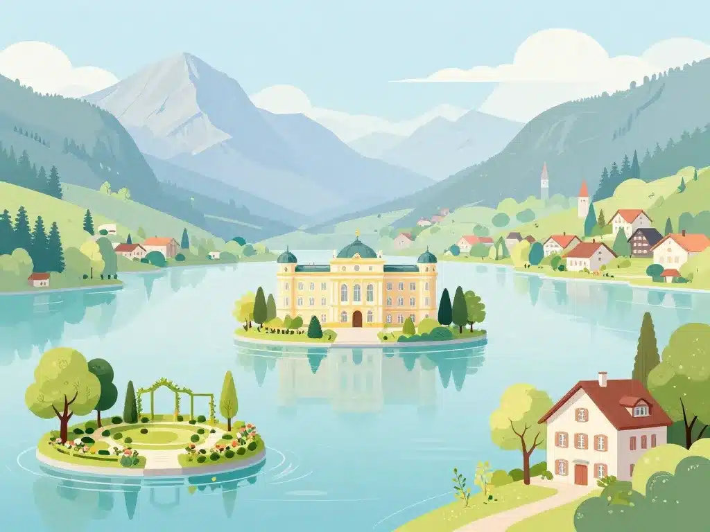 Visiter le lac Majeur illustration lieux incontournables