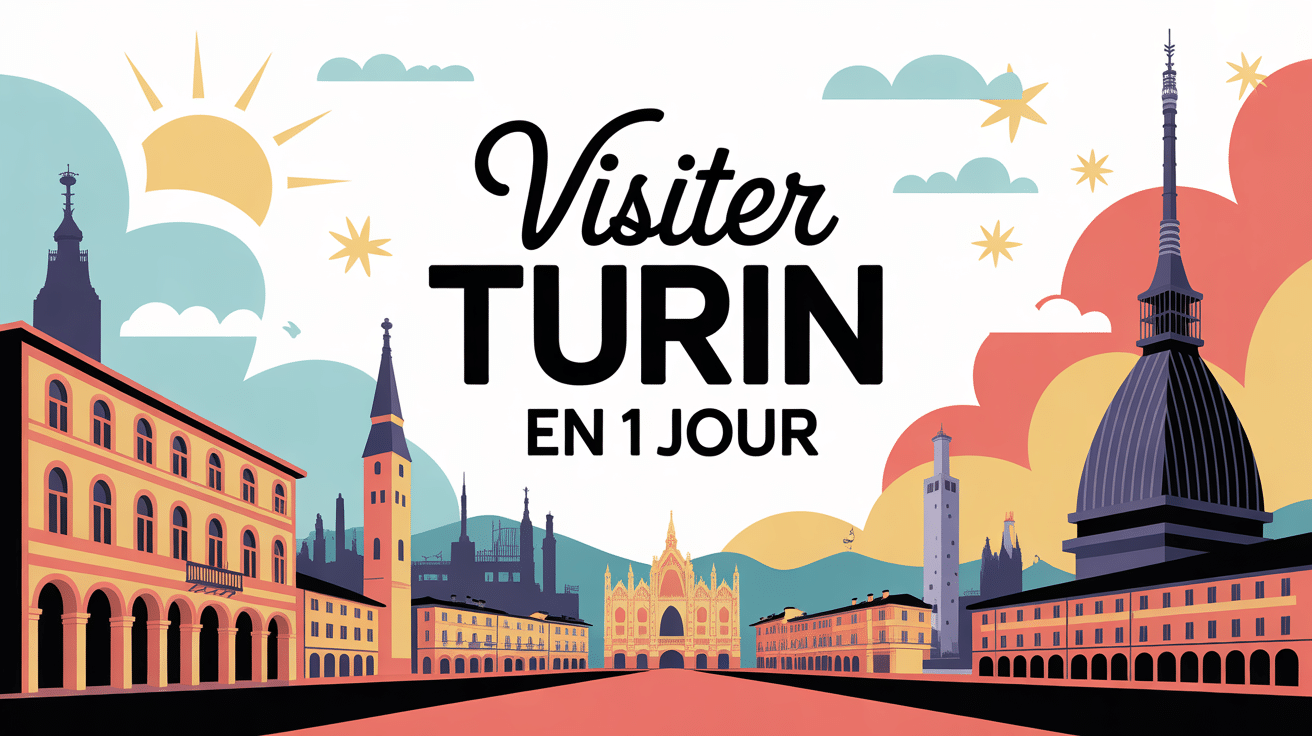 visiter turin en 1 jour essence monuments cafés