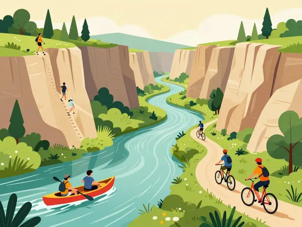 Activités et nature à Chauzon Ardèche