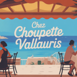 illustration ambiance authentique chez choupette vallauris
