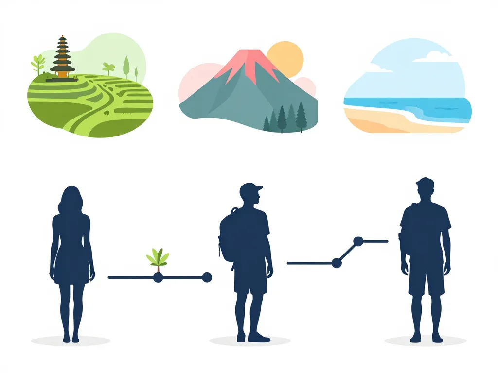 bali itinéraire durée séjour profil voyageur