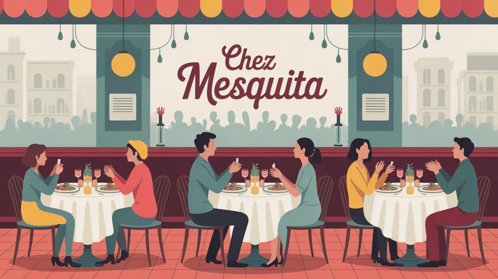 restaurant chez mesquita ambiance familiale conviviale