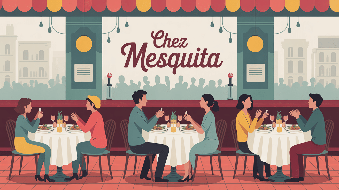 restaurant chez mesquita ambiance familiale conviviale