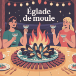 eglade de moule plat traditionnel charente-maritime ambiance conviviale