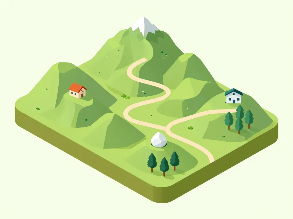 carte étapes gr 400 en 4 jours