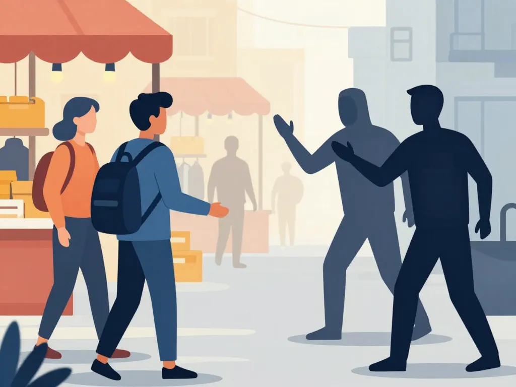 hurghada ville dangereuse risques escroquerie harcèlement sécurité